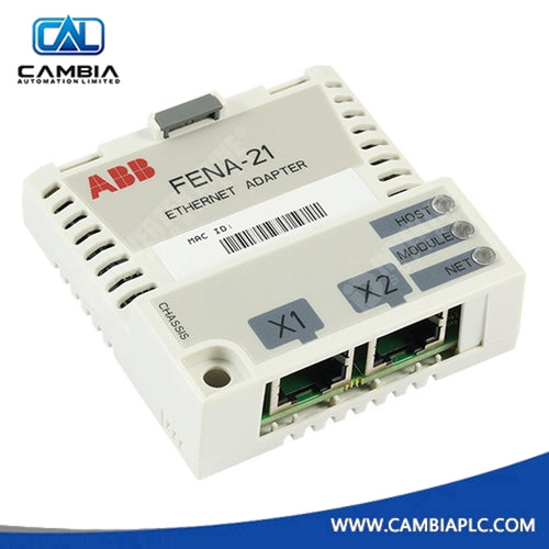 ABB 3AUA0000089109 2-port Ethernet Adapter
