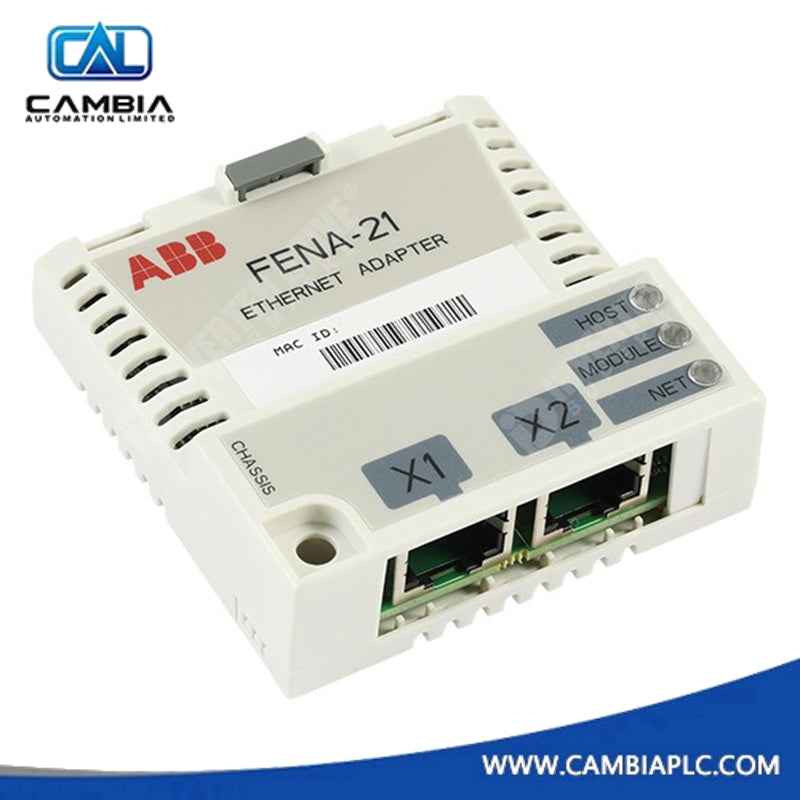 ABB 3AUA0000089109 2-port Ethernet Adapter