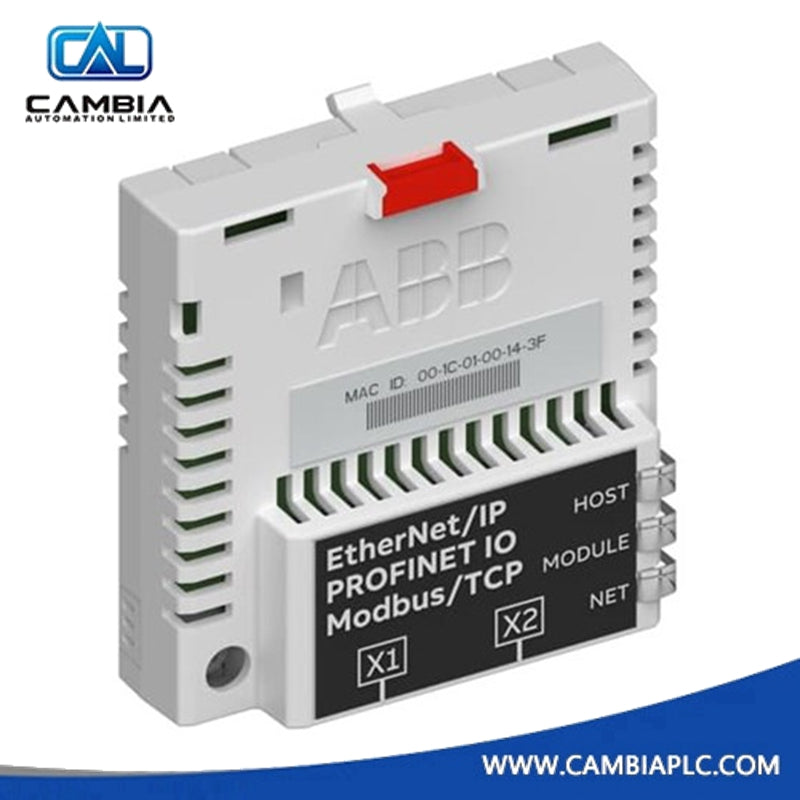 ABB 3AUA0000089109 2-port Ethernet Adapter