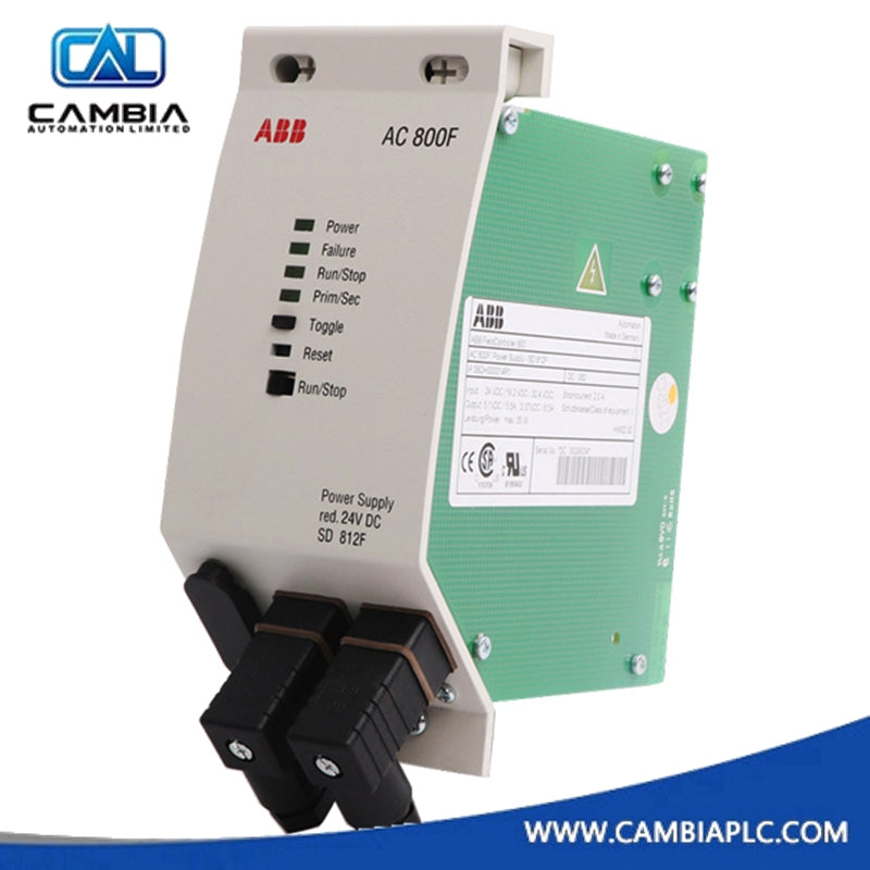 ABB 3BDH000014R1 Power Supply 24 VDC