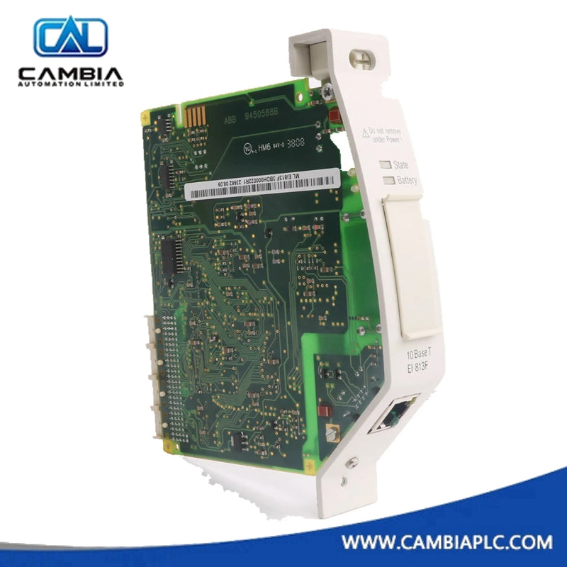 ABB 3BDH000022R1 Ethernet Module