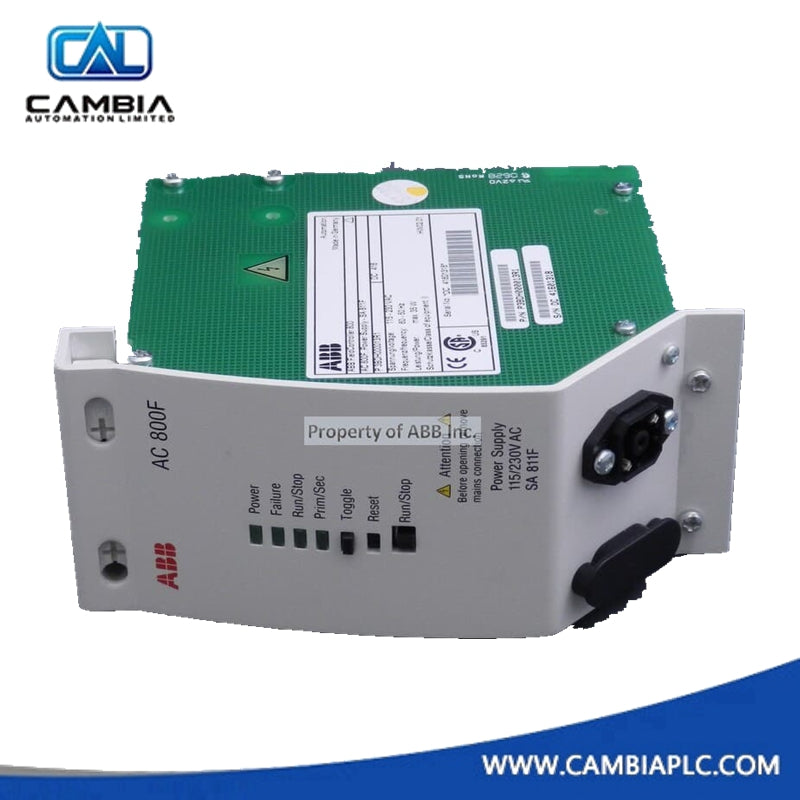 ABB 3BDH00011R1 SA801F Power Supply Module