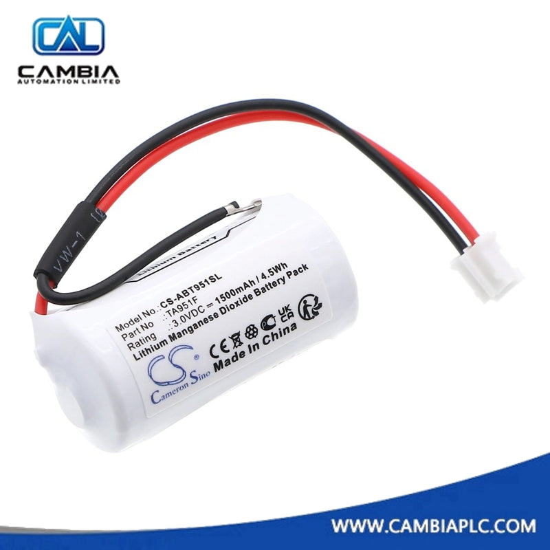 ABB 3BDH001030R0001 TA951F Battery