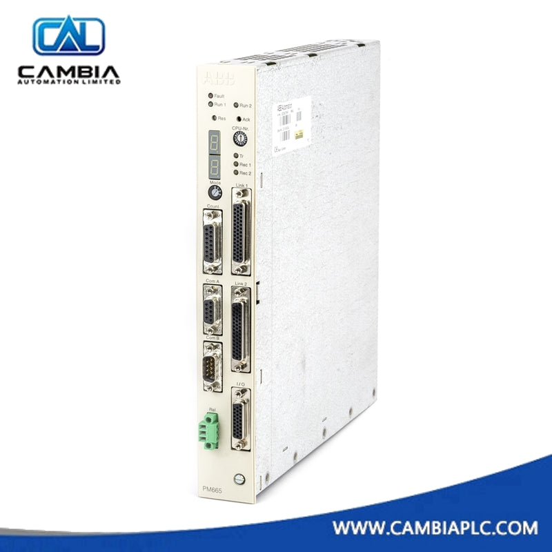 ABB 3BDS005799R1 PM665 Processor Module