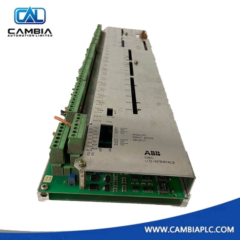 ABB 3BHB000272R0001 IOEC I/O Interface