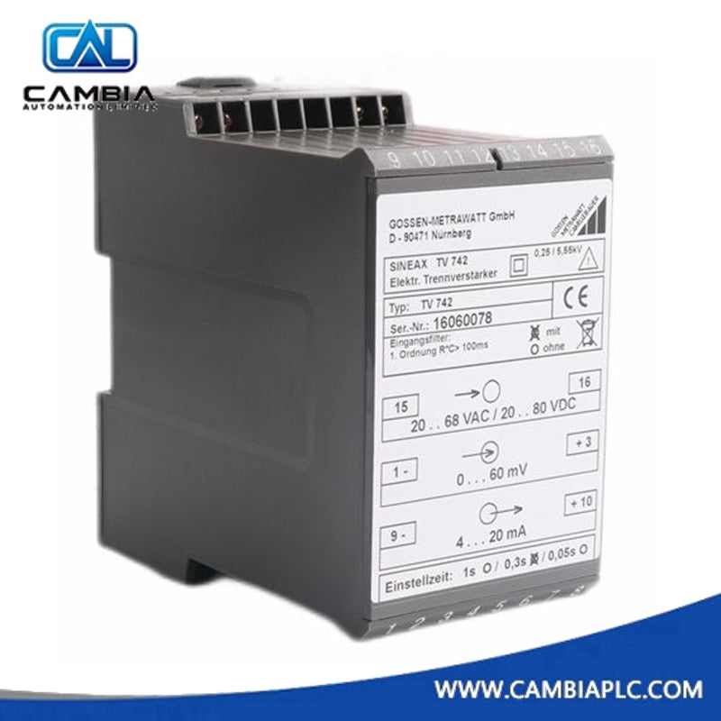 ABB 3BHB000528R0100 TV742 Transducer