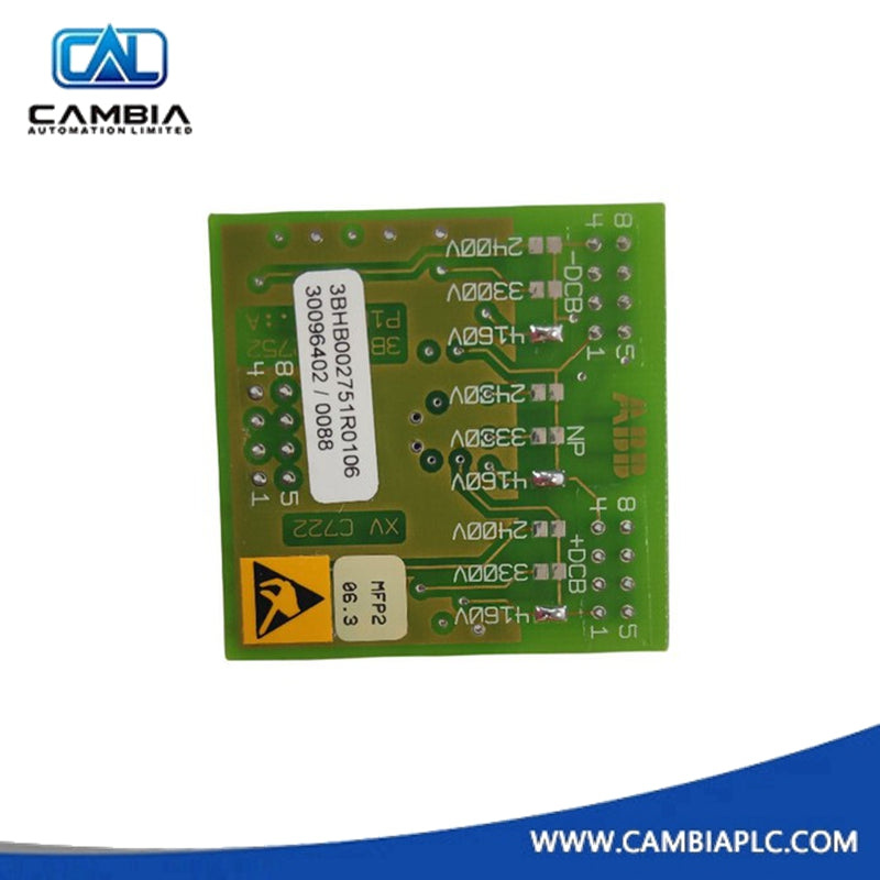ABB 3BHB002751R0106 Power Supply Unit