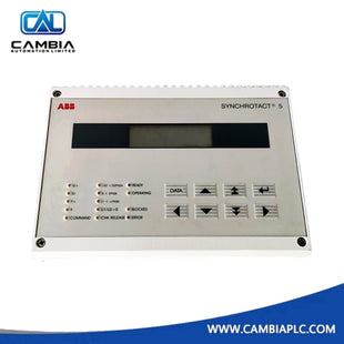 ABB 3BHB006715R0277 Automatic Dual Channel Synchronizer