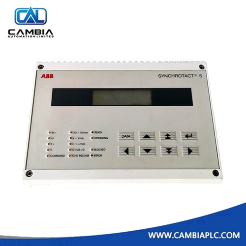ABB 3BHB006715R0277 Automatic Dual Channel Synchronizer