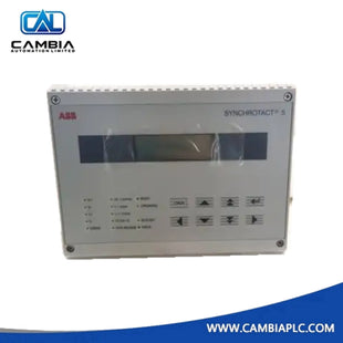 ABB 3BHB006715R0277 Automatic Dual Channel Synchronizer
