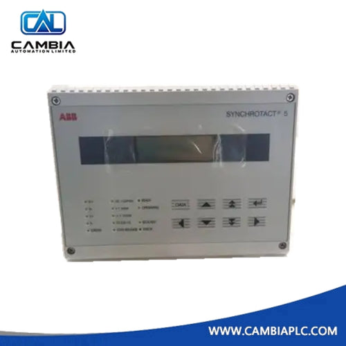 ABB 3BHB006715R0277 Automatic Dual Channel Synchronizer