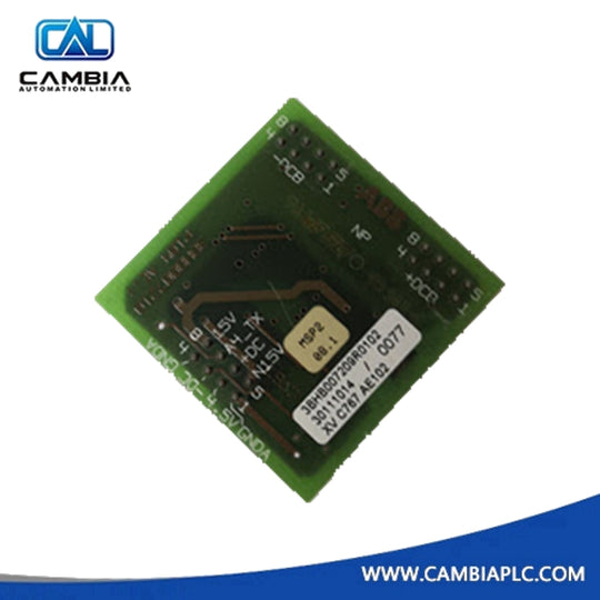 ABB 3BHB007211R0101 XVC768101 PLC Module