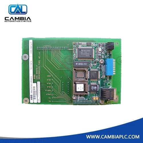 ABB 3BHE008128R0001 UNS0887A-P Communication Adapter Print