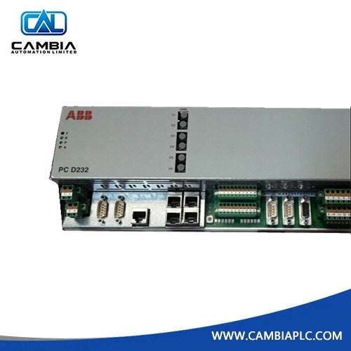ABB 3BHE022293R0101 | PC D232 A PEC80-CIO Communication Interface