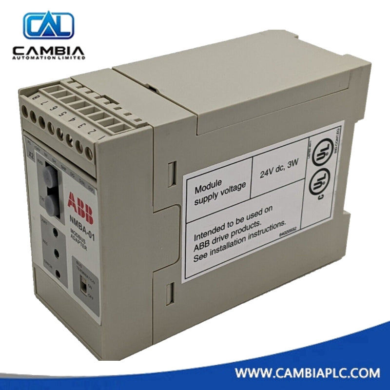 ABB 3BHL000510P0003 NMBA-01 Modbus Adapter Module