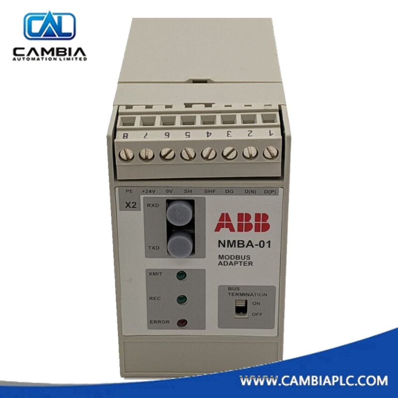ABB 3BHL000510P0003 NMBA-01 Modbus Adapter Module