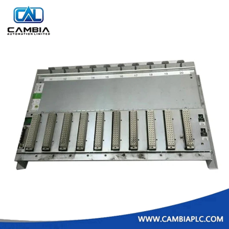 ABB 3BHT100011R1 RF620 Extension Backplane 10 slots