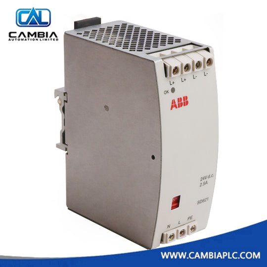 Unidad de votación eléctrica ABB 3BSC610055R1