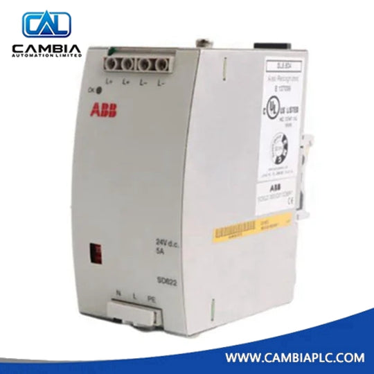 Unidad de votación eléctrica ABB 3BSC610055R1