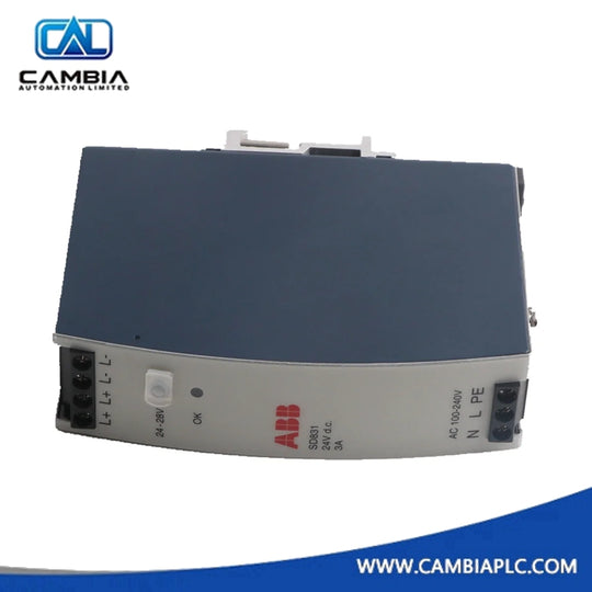 Fuente de alimentación ABB 3BSC610064R1 SD831