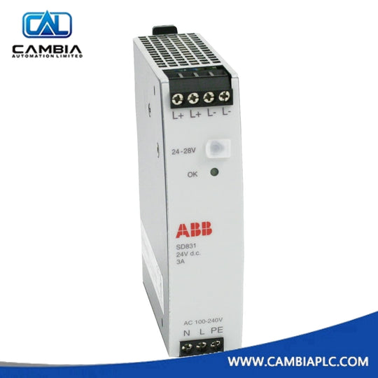 Módulo de fuente de alimentación ABB 3BSC610066R