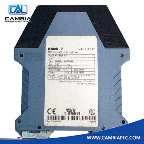 ABB 3BSC630149R1 PXUB 201 Isolation Amplifier