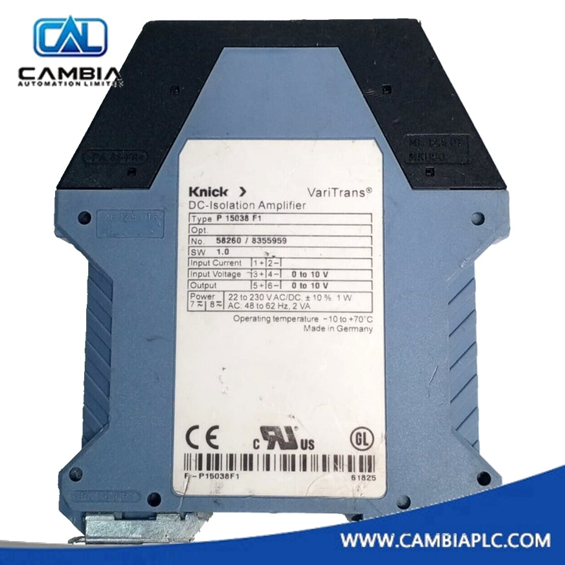 ABB 3BSC630149R1 PXUB 201 Isolation Amplifier