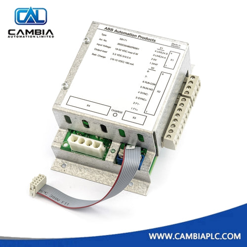 ABB 3BSE004802R1 SB171 Yedek Güç Kaynağı Modülü
