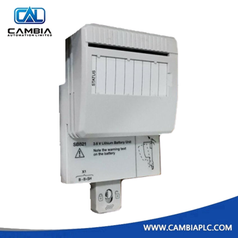 ABB 3BSE018109R1 SB821 Battery Unit