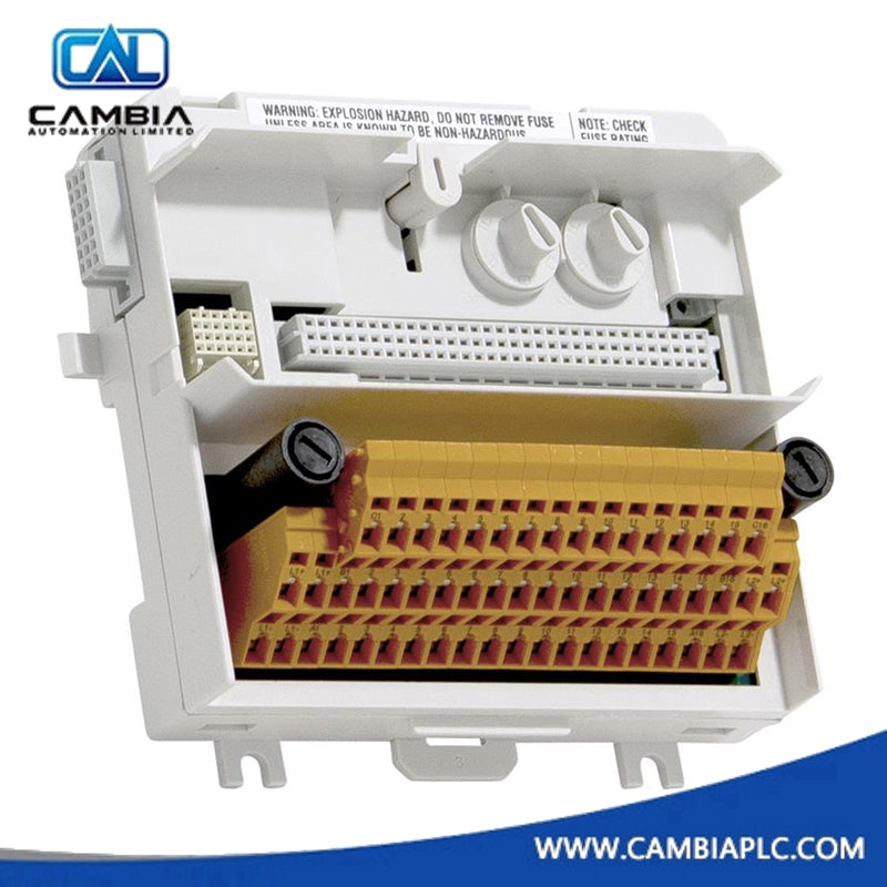 ABB 3BSE038726R1 TU833 Redundant Terminal Block