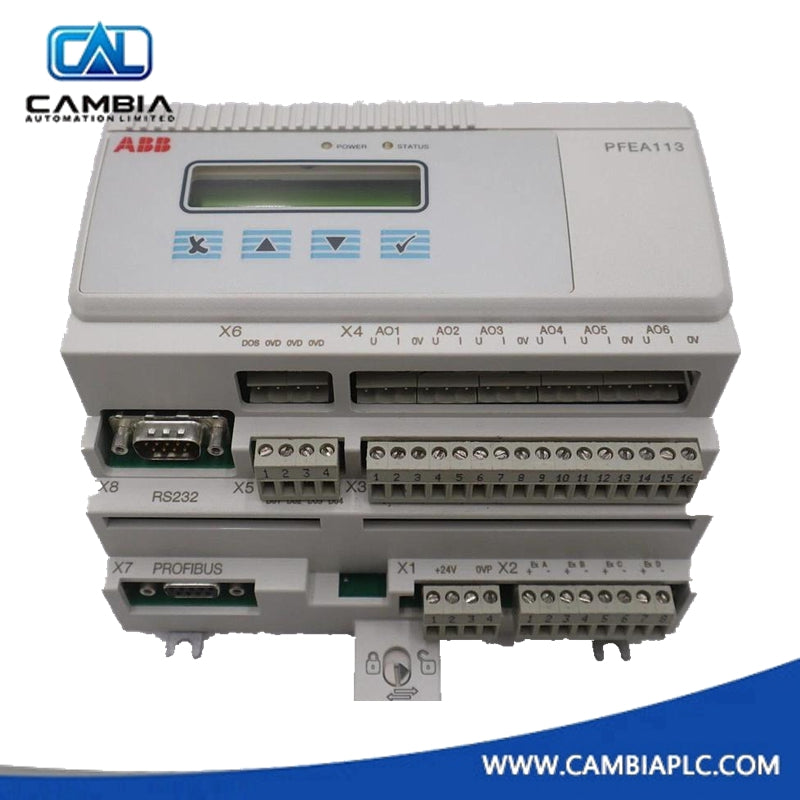 ABB 3BSE050092R20 PFEA113-20 Tension Controller