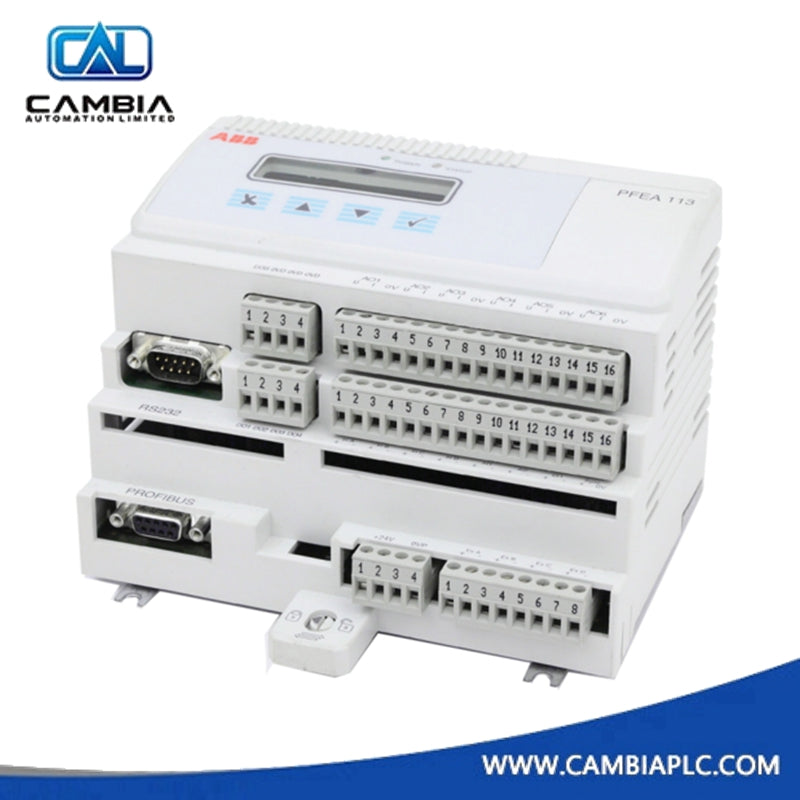 ABB 3BSE050092R20 PFEA113-20 Tension Controller