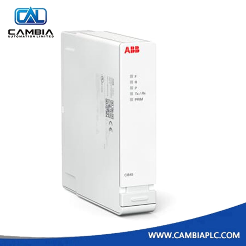 ABB 3BSE075853R1 CI845 Ethernet Fieldbus Communication Interface Module