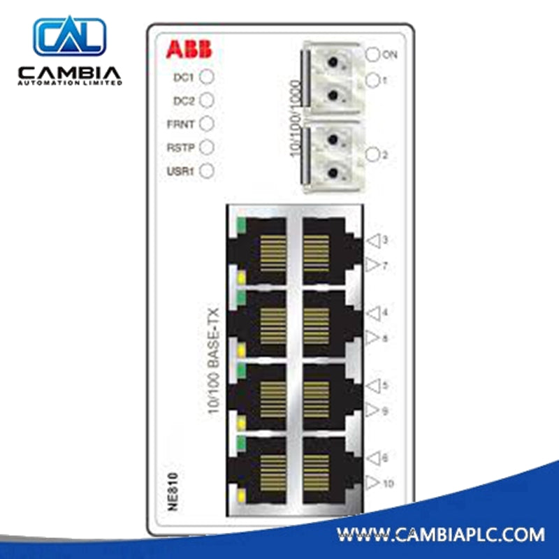 ABB 3BSE080207R1 Network Switch