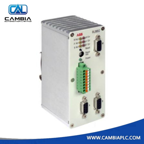 ABB 3BZ000398R1 RLM01 PROFIBUS Redundancy Link Module