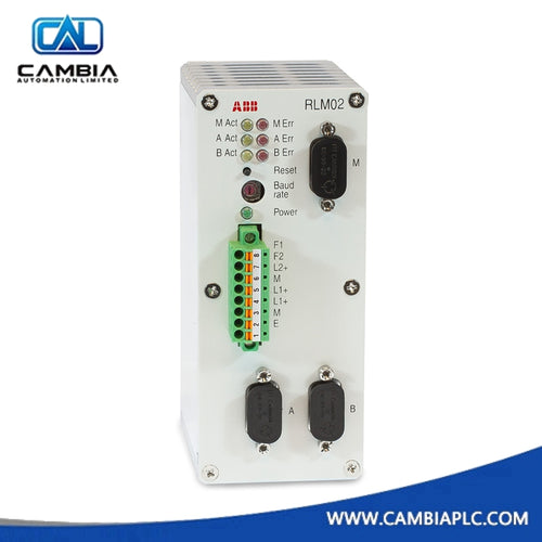 ABB 3BZ000398R1 RLM01 PROFIBUS Redundancy Link Module
