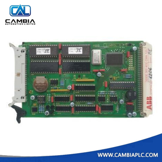 ABB 3DDE300403 Display Card