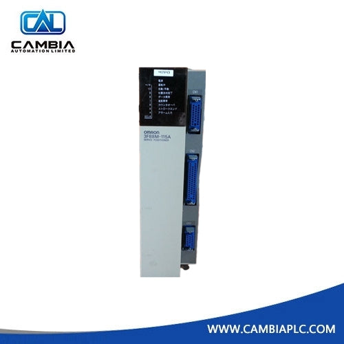OMRON 3F88M-115A Servo Positioner Drive High Quality