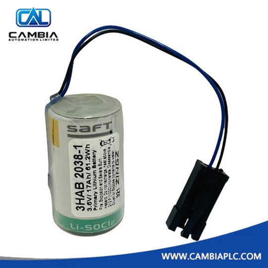 ABB 3HAB2038-1 Battery with cable