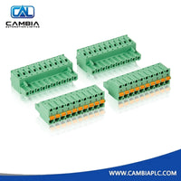 ABB 3HAC026592-001 Multipole con. X1-X4 10p