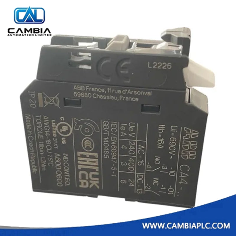 ABB 3HAC039834-002 Auxiliar Contact Block
