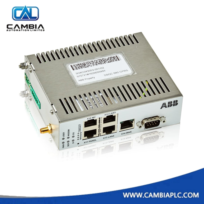 ABB 3HAC043053-001 Remote Service Box