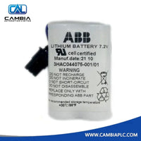 ABB 3HAC044075-001 Robot Battery bbmbattery