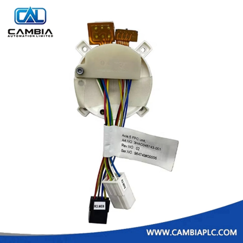 ABB 3HAC045743-001 Axis 5 FPC Unit
