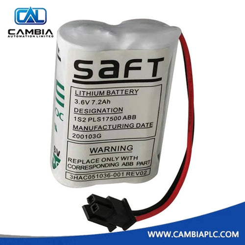 ABB 3HAC051036-001 Battery pack