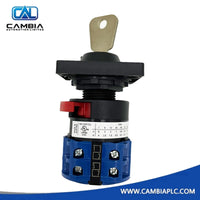 ABB 3HAC052287-001 Mode Selector 2 Pos