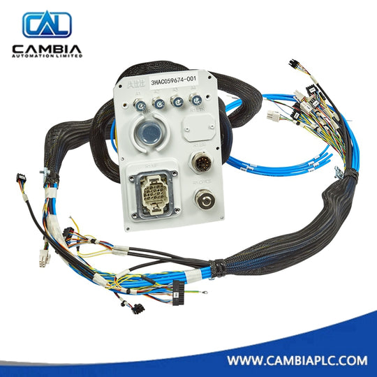 ABB 3HAC059674-001 Robotics w/o Eth standard Main Cable Harness