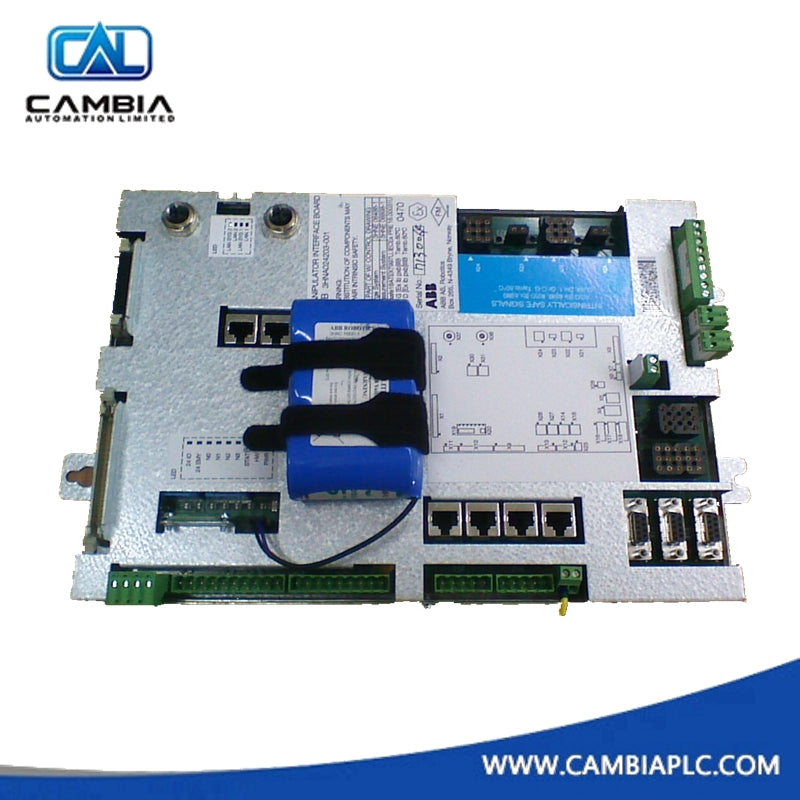 ABB 3HNA024203-001 Robot MIB-02 Board