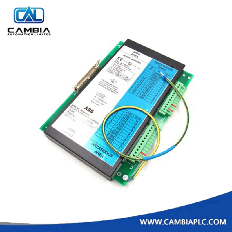 ABB 3HNE05281-1 Zener Barrier Control Board