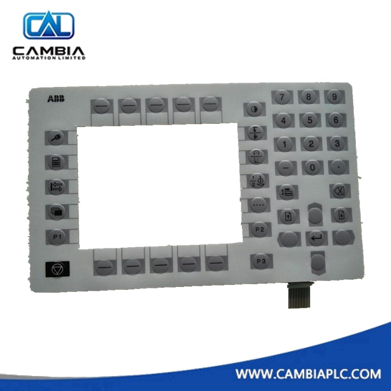 ABB 3HNM05345-1 Top Housing with Keyboard
